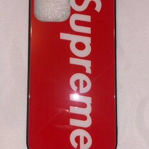 Supreme iPhone case